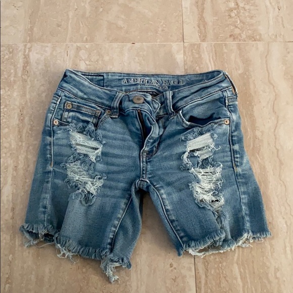 American Eagle Outfitters jean shorts - Picture 1 of 3